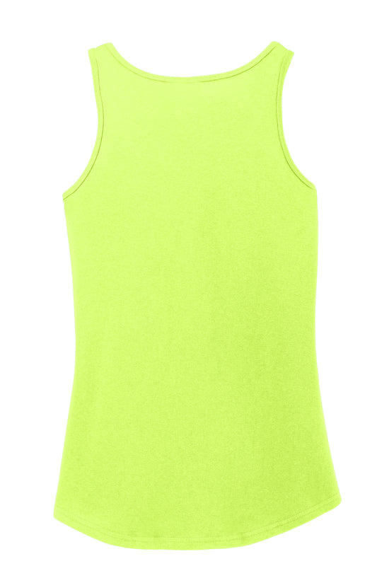 FOF Circle Logo Neon Yellow Tank