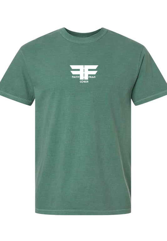 Beautifully Broken Light Green Tee