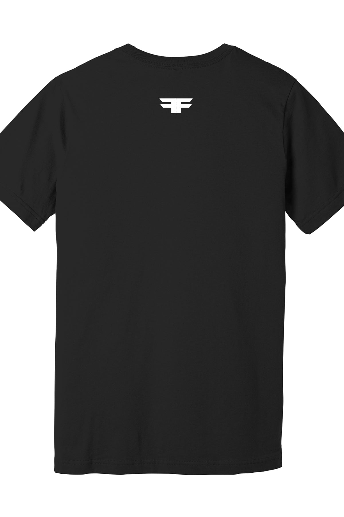 Retro Faith Over Fear Black Tee