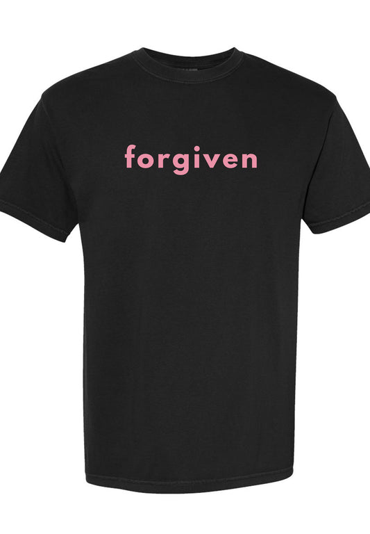 Forgiven Black Tee