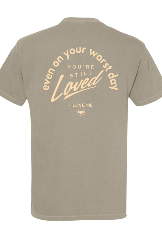 Forgiven Sandstone Tee