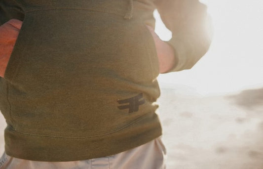 Forever Forgiven Mil-Green Hoodie