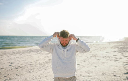 I am Second Oatmeal Hoodie