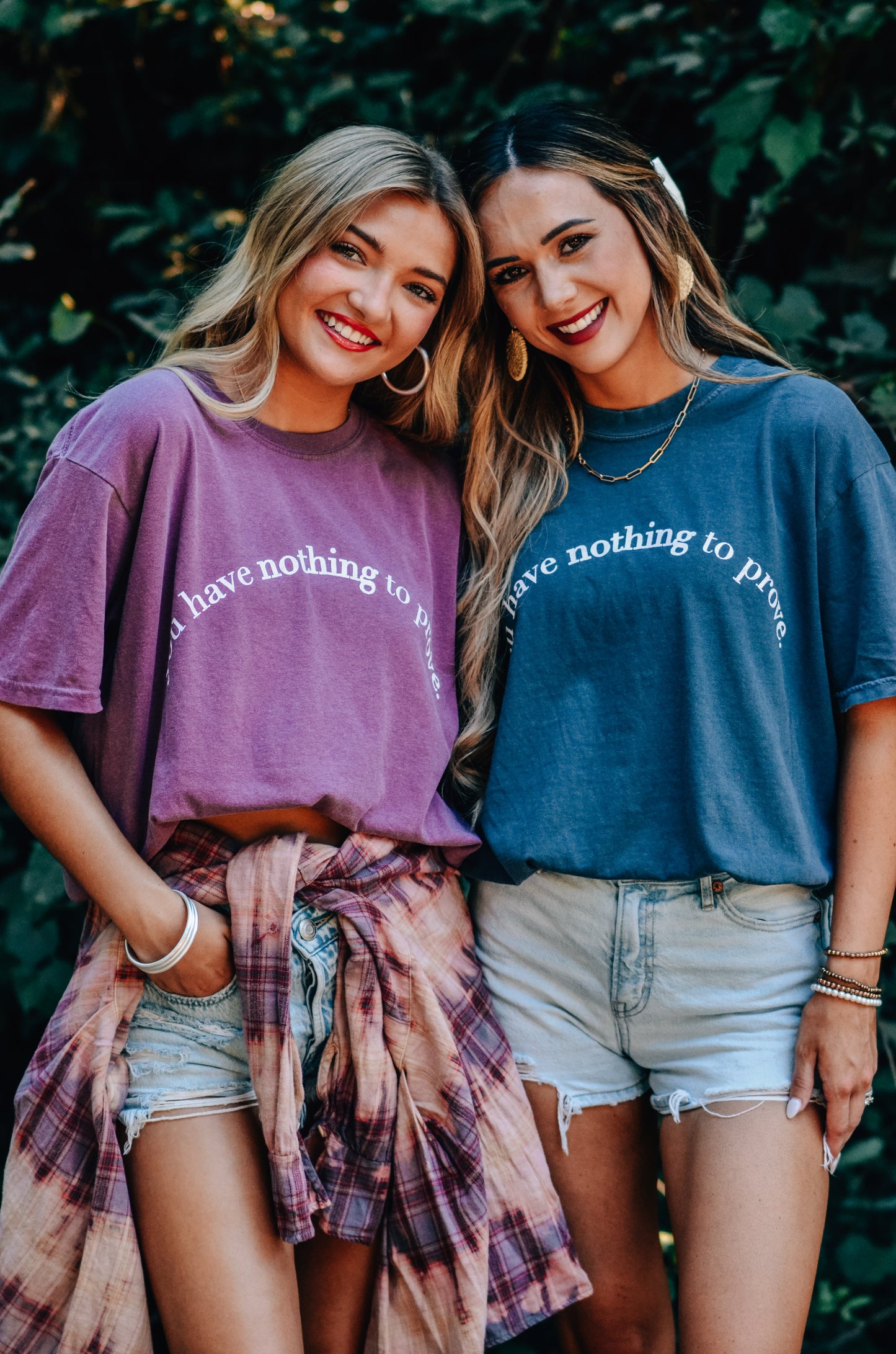 You Will Always Be Enough Berry Tee
