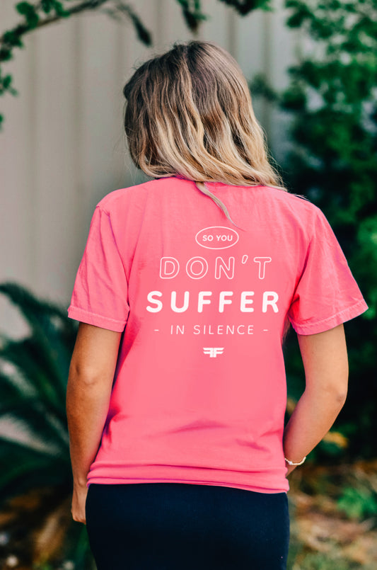 Heal Out Loud Watermelon Tee