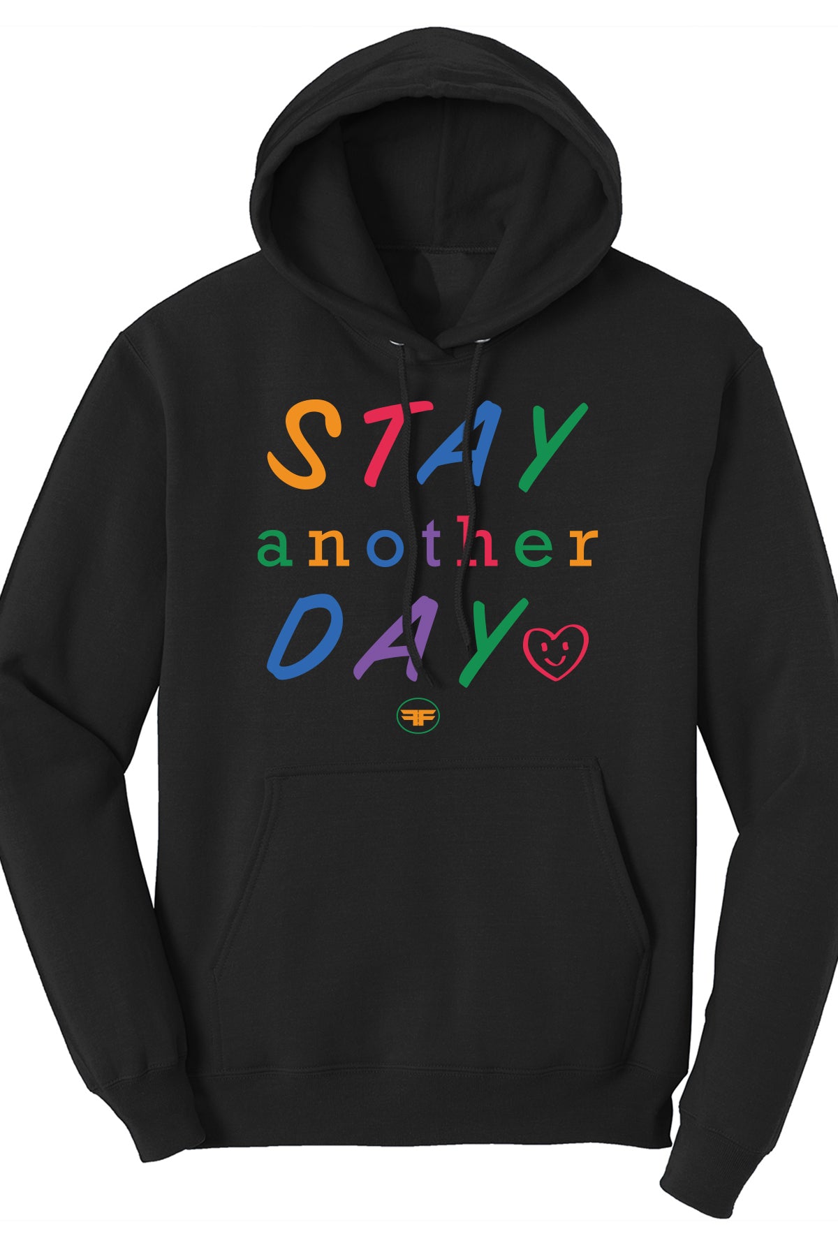 Stay Another Day Black Hoodie