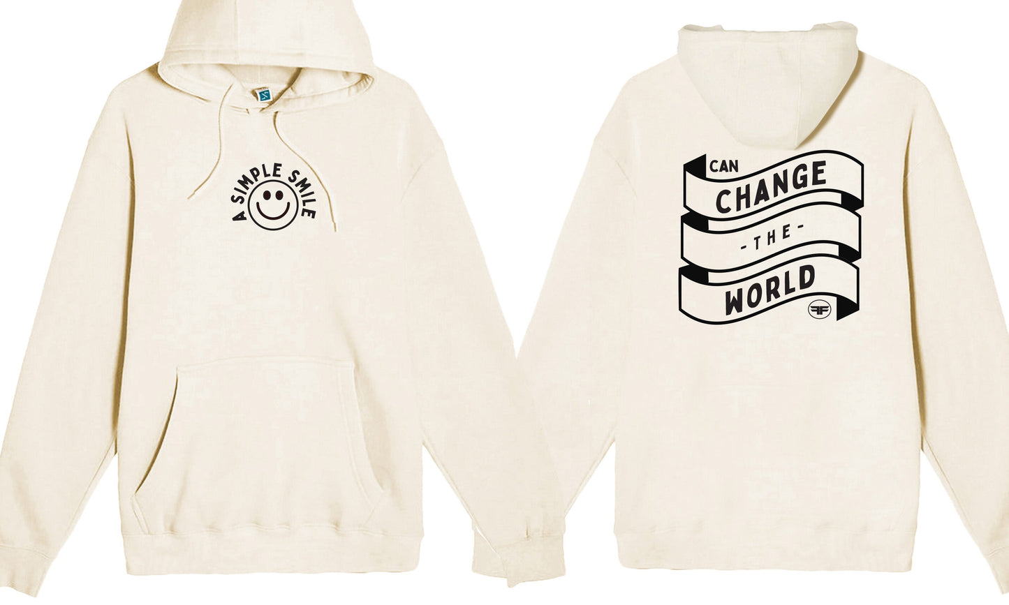 Smile Can Change The World Hoodie