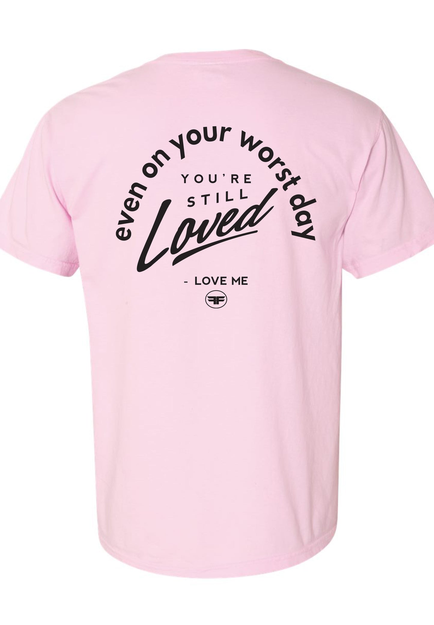 Forgiven Light Pink Tee