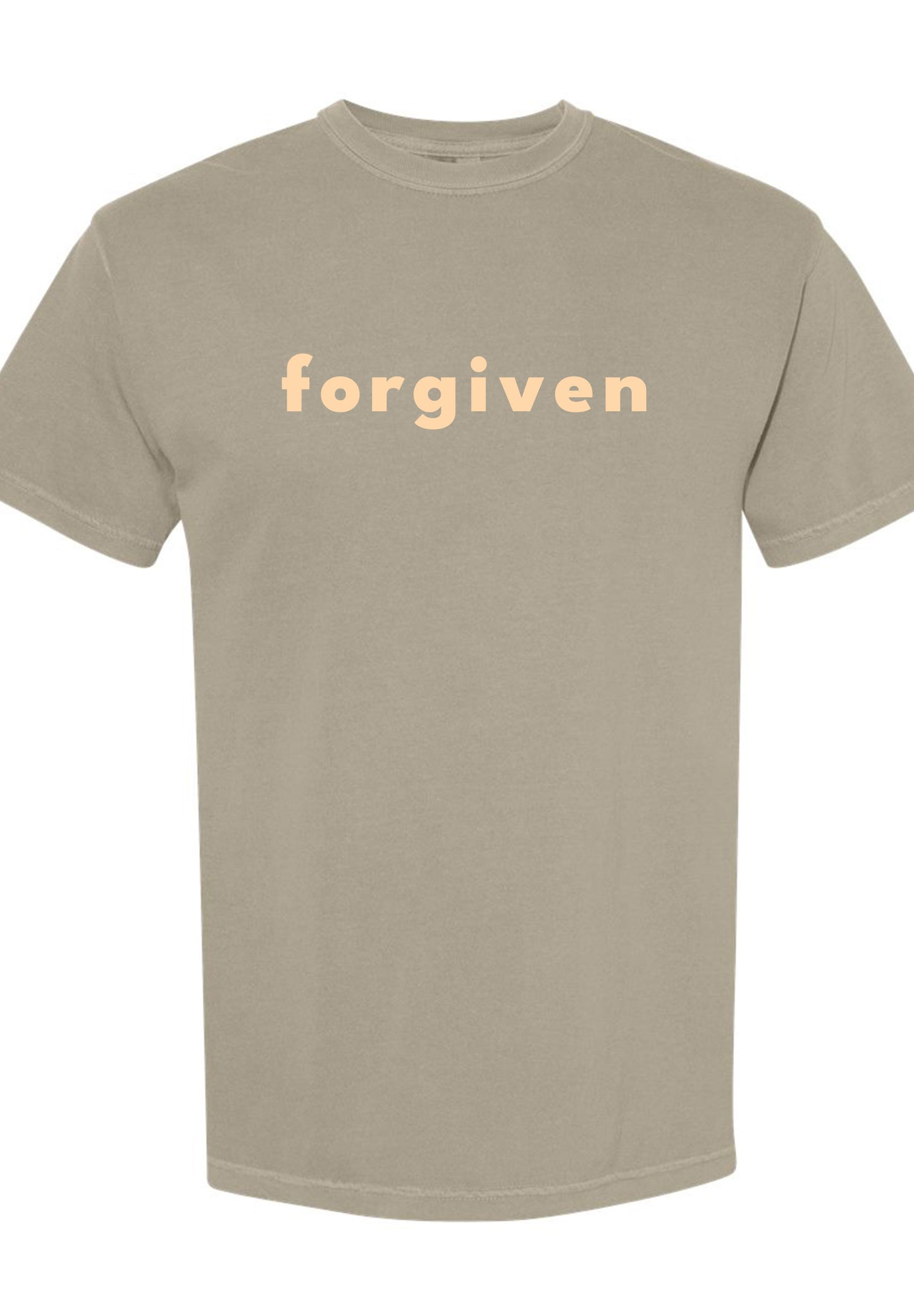 Forgiven Sandstone Tee