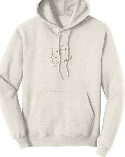 I am Second Oatmeal Hoodie