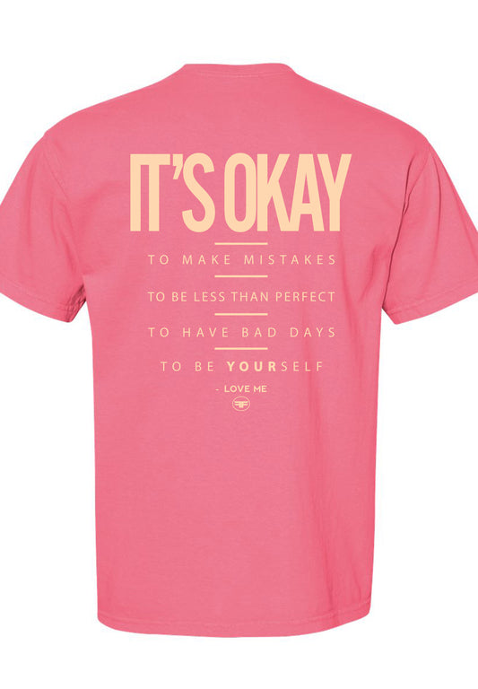 It's Okay Crunchberry Tee