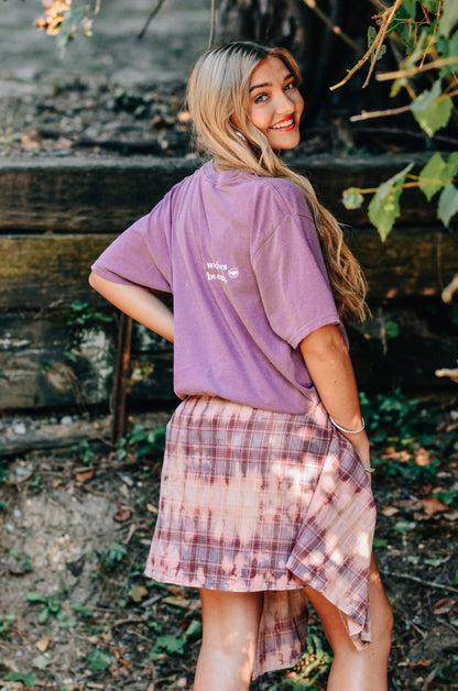 You Will Always Be Enough Berry Tee