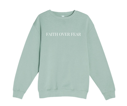 Mental Health Sage Crew Sweatshirt