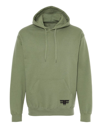 Forever Forgiven Mil-Green Hoodie